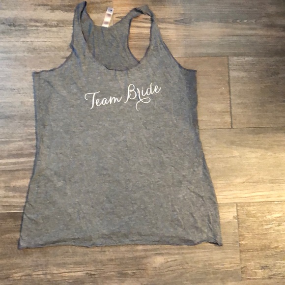 Next Level Apparel Tops - Team Bride Tank